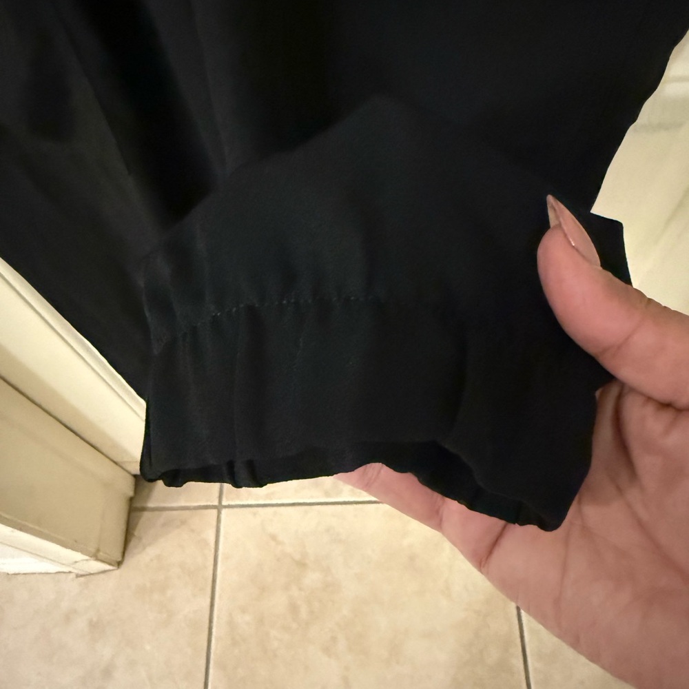 CAbi Black Zip-Up Jumpsuit - Picture 7 of 8